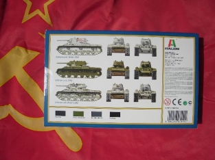 Italeri 7049  KV-1 m41 Soviet  tank